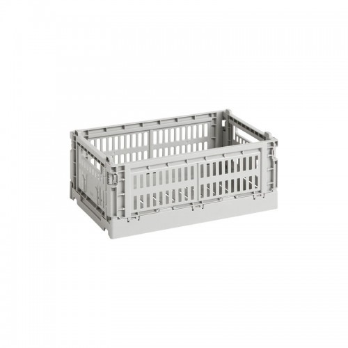 HAY 헤이 Colour Crate S recycled plastic 라이트 그레이 HA541448
