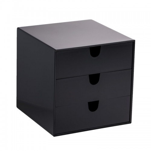 Palaset 3-drawer box 블랙 MKP-0304