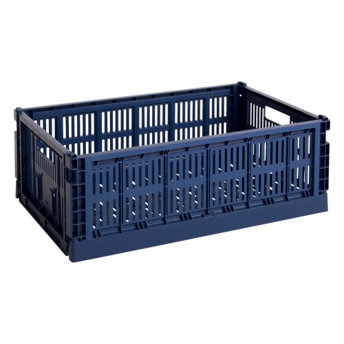 HAY 헤이 Colour Crate L recycled plastic 다크 블루 HA541463