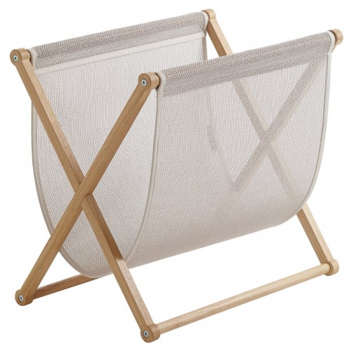 Woodnotes Magazine rack oak - stone WN36901515O