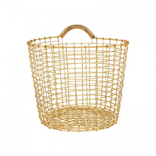KORBO 코르보 Bin 16 wire basket 브라스 RB37015