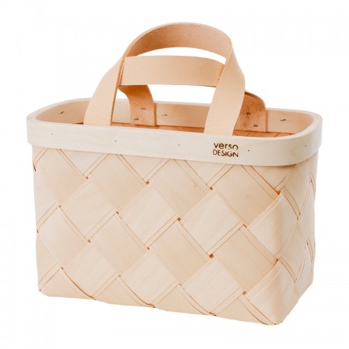 Verso Design Lastu shopping basket mini VDWB22-201