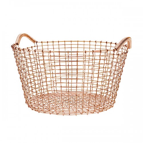 KORBO 코르보 Classic 35 wire basket 코퍼 RB31120