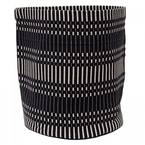 Johanna Gullichsen Helios fabric basket M 블랙 JGJG-FBM-N-305