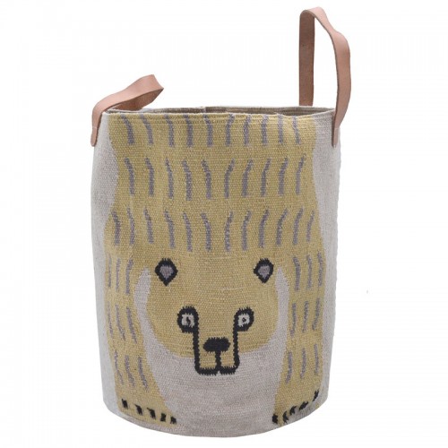 MUMs Bear basket 네츄럴 MMS25-35X45-NAT