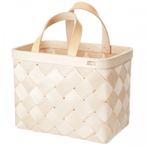 Verso Design Lastu shopping basket VDWB10-201