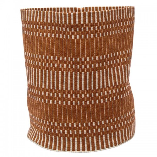 Johanna Gullichsen Helios fabric basket M brick JGJG-FBM-N-3042