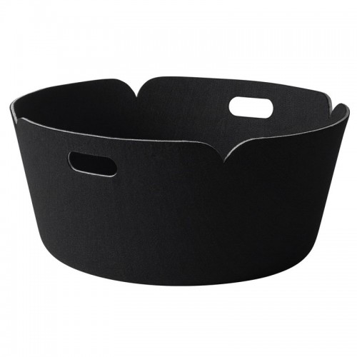 MUUTO 무토 Restore round basket 블랙 MU13320