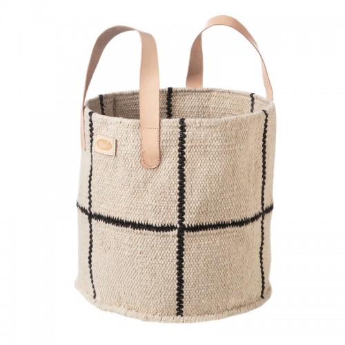 MUMs Baby Boy fabric basket 화이트 MMS23-30X30-BW