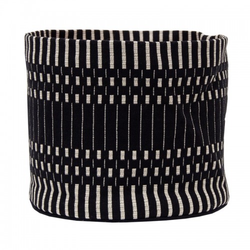 Johanna Gullichsen Helios fabric basket S 블랙 JGJG-FBS-N-305