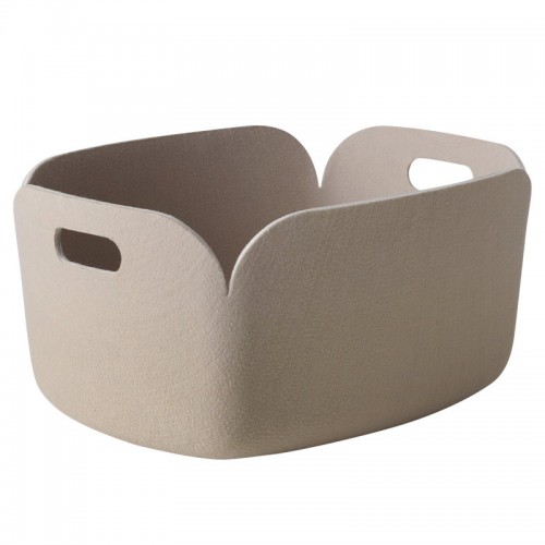 MUUTO 무토 Restore storage basket sand MU7019