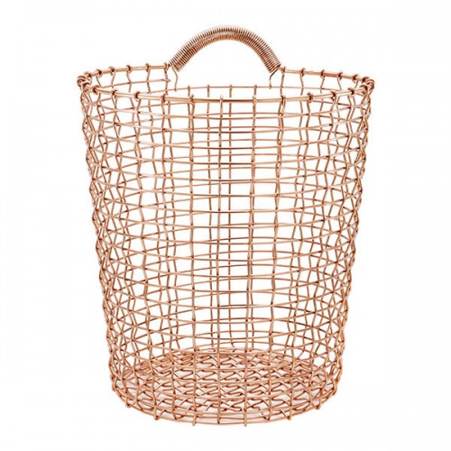 KORBO 코르보 Bin 18 wire basket 코퍼 RB36020