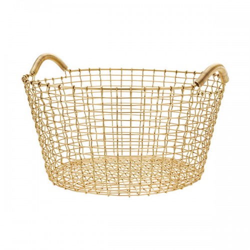 KORBO 코르보 Classic 35 wire basket 브라스 RB31220