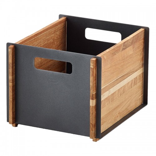 CANE-LINE 케인 라인 Box 수납박스 teak - grey CL5780TAL