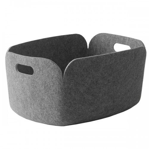 MUUTO 무토 Restore storage basket grey MU7012