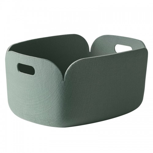 MUUTO 무토 Restore storage basket dusty 그린 MU7010
