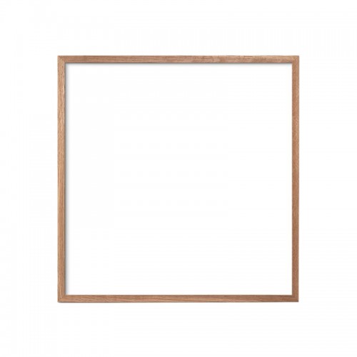 TEEMU JARVI ILLUSTRATIONS TE에뮤 Frame 50 x cm oak TJ5713713065963