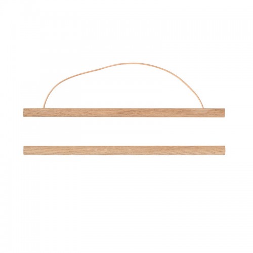 TEEMU JARVI ILLUSTRATIONS TE에뮤 Wooden poster frame 30 cm TJWPF-OAK30
