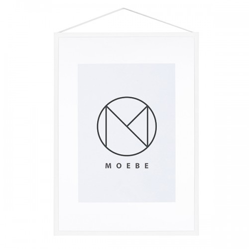 MOEBE 모에베 Frame 화이트 MO-FAWA5-W