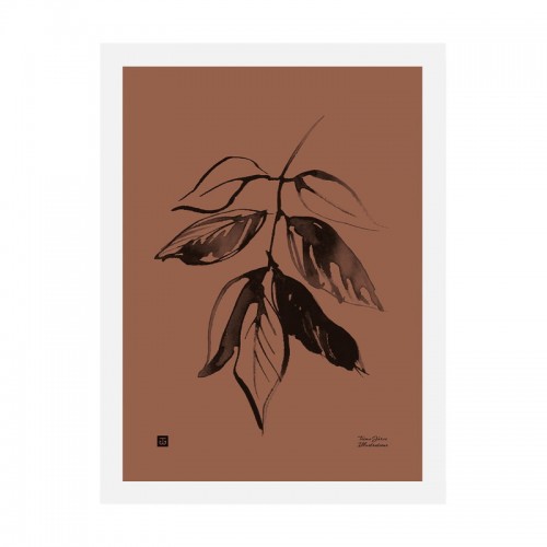 TEEMU JARVI ILLUSTRATIONS TE에뮤 Ash poster 30 x 40 cm autumn TJ6430065512370
