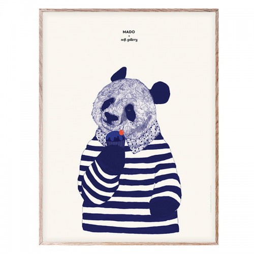 MADO 마도 Coney poster 30 x 40 cm DOM2110