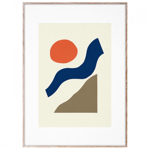 PAPER COLLECTIVE 페이퍼콜렉티브 Levitation I poster PC16011