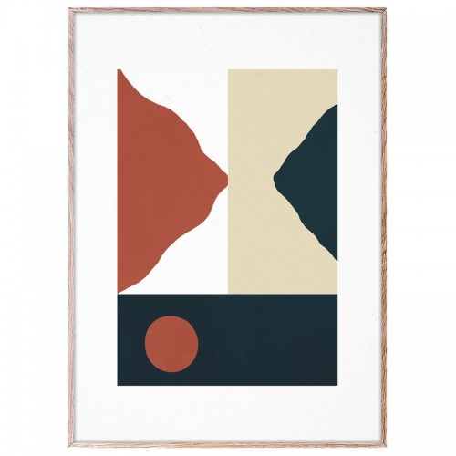 PAPER COLLECTIVE 페이퍼콜렉티브 Big Sur poster PC16017