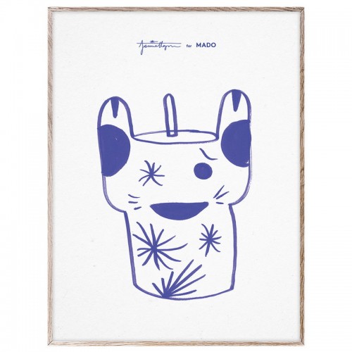 MADO 마도 Hola Pot poster 30 x 40 cm DOM4110