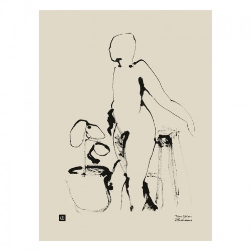 TEEMU JARVI ILLUSTRATIONS TE에뮤 Growth poster 30 x 40 cm TJ6430065512851