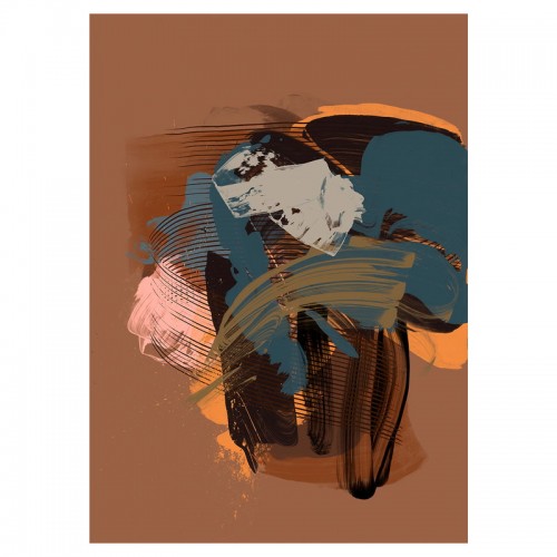 Reeta Ek Bunch art print RE-PUKETTI