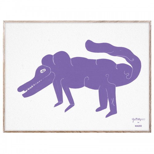 MADO 마도 Drai-Droc poster 30 x 40 cm DOM4106