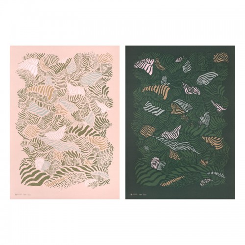 Suomen kansallismuseo Vare posters 2 pcs KM06430079290035
