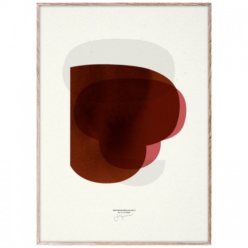 PAPER COLLECTIVE 페이퍼콜렉티브 Sketchbook Abstracts 02 poster PC13011