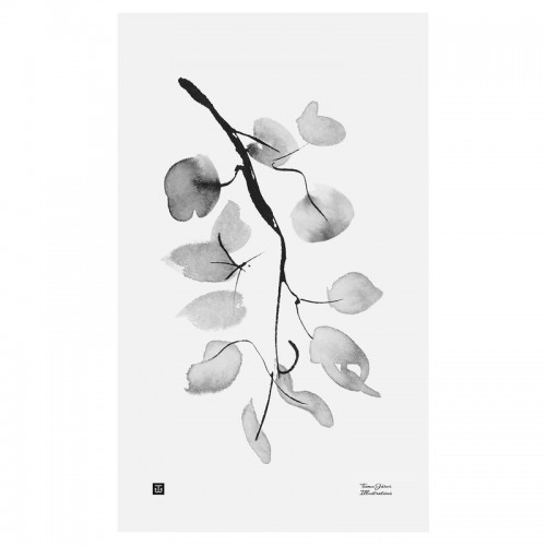 TEEMU JARVI ILLUSTRATIONS TE에뮤 Birch Branch poster 30 x 50 cm TJPoMFG-BT1