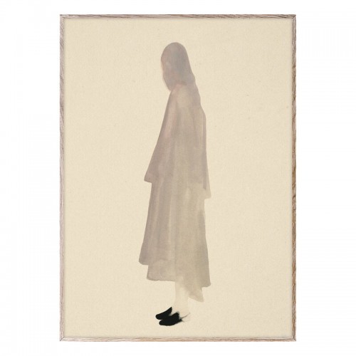 PAPER COLLECTIVE 페이퍼콜렉티브 The 블랙 Loafers poster PC18029