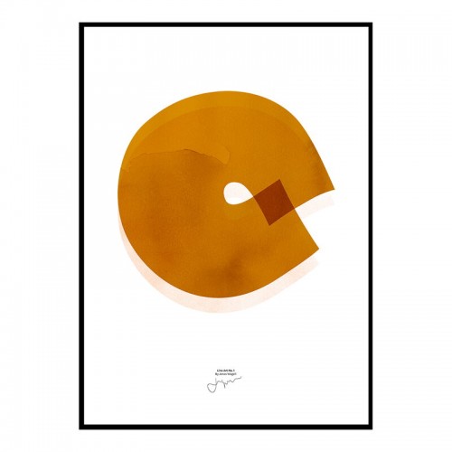 PAPER COLLECTIVE 페이퍼콜렉티브 Line Art 01 poster PC17061