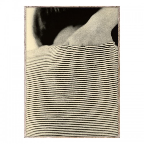 PAPER COLLECTIVE 페이퍼콜렉티브 스트라이프D Shirt poster PC18025