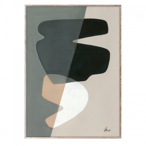 PAPER COLLECTIVE 페이퍼콜렉티브 Composition 02 poster PC15099