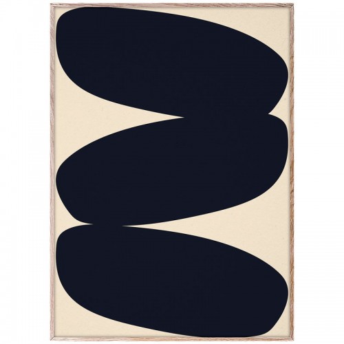 PAPER COLLECTIVE 페이퍼콜렉티브 Solid Shapes 01 poster PC13019