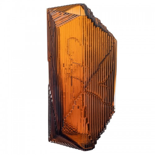 IITTALA 이딸라 Kartta 글라스 sculpture 150 x 330 mm 코퍼 II1057709
