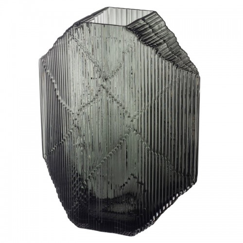 IITTALA 이딸라 Kartta 글라스 sculpture 240 x 335 mm 다크그레이 II1057708
