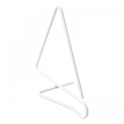 Lundia Wire bookend triangle 화이트 LUA5571