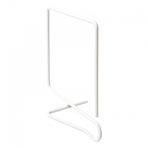 Lundia Wire bookend 사각 화이트 LUA5575
