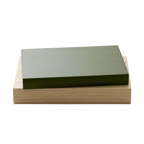 Mattiazzi Cassetta box 네츄럴 ash - 그린 MTZ-7CASSETTA-FR70630