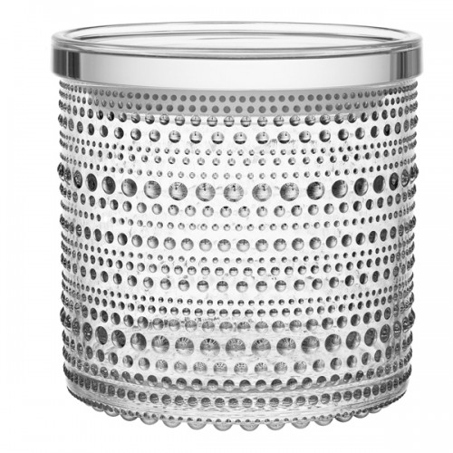 IITTALA 이딸라 Kastehelmi jar 116 x 114 mm clear II1015372