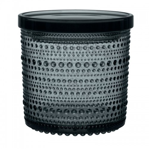 IITTALA 이딸라 Kastehelmi jar 116 x 114 mm 다크그레이 II1057236