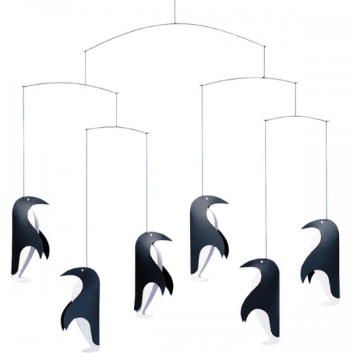 Flensted Mobiles Penguin Talk mobile FS119