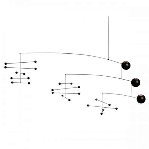 Flensted Mobiles Symphony in 3 Movements mobile 블랙 FS062