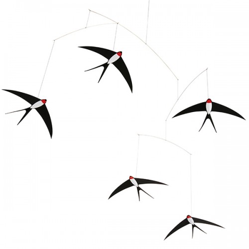 Flensted Mobiles Swallow Mobile 5 FS24B
