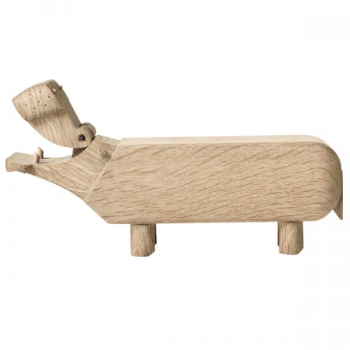 KAY BOJESEN 카이보예센 Wooden hippo RD39202